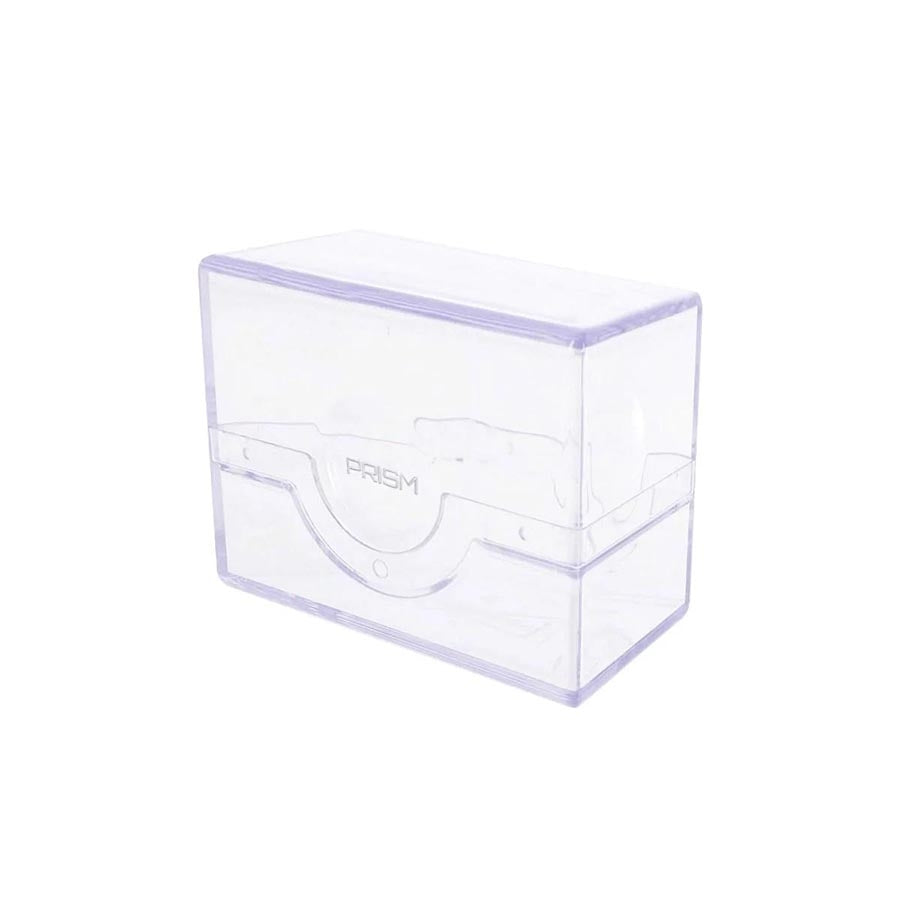 Spectrum Prism Deck Case: Crystal Clear 50 card