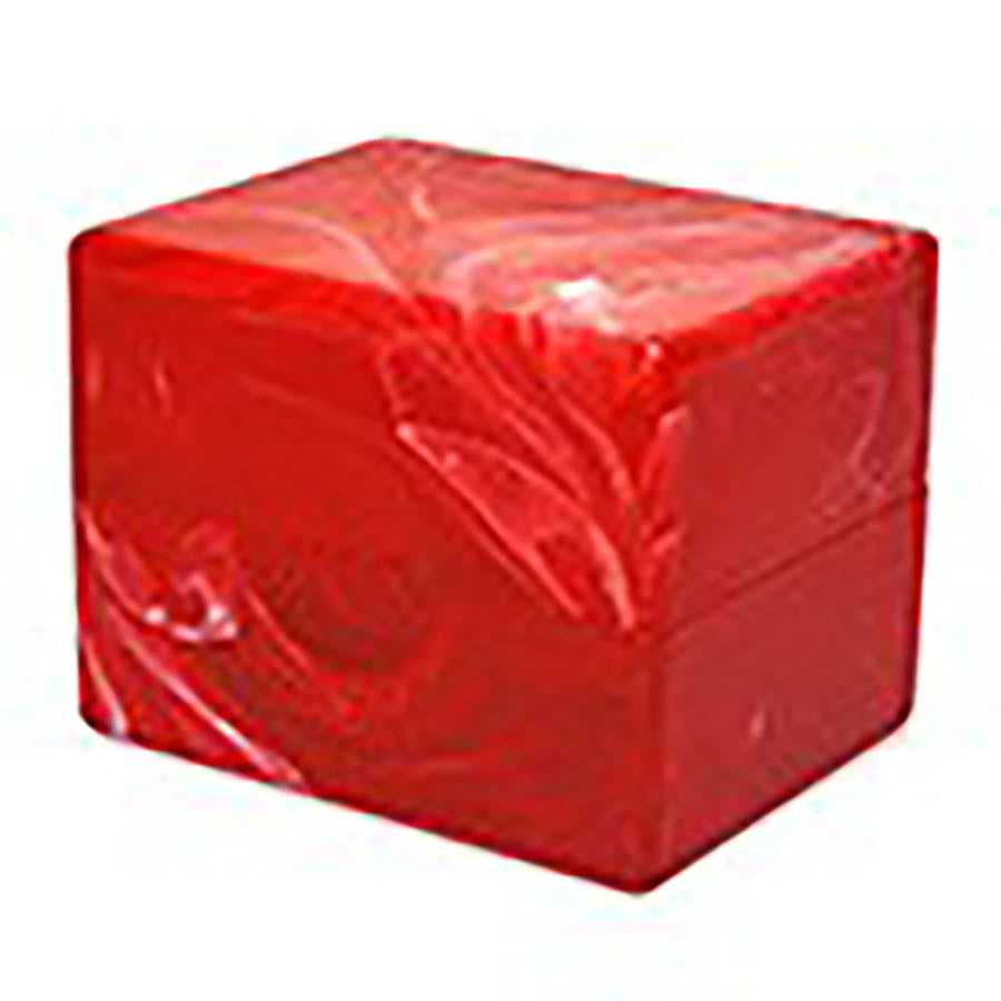 Spectrum Prism Deck Case: Carnelian Red