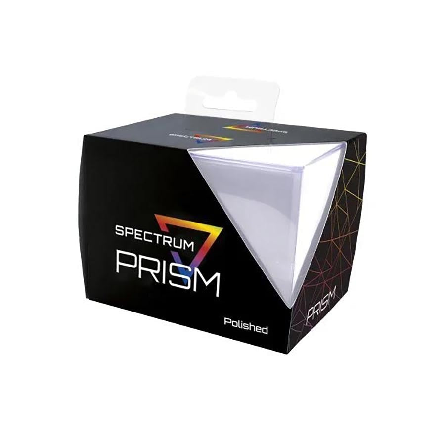 Spectrum Prism Deck Case: Crystal Clear