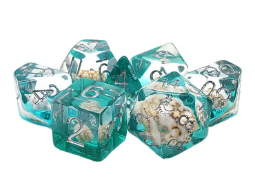 RPG Dice Set: Infused - Aqua Beach Party