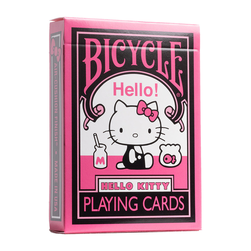 Bicycle: Hello Kitty Black & Pink
