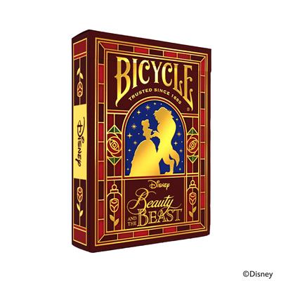 Bicycle: Playing Cards - Beauty and the Beast