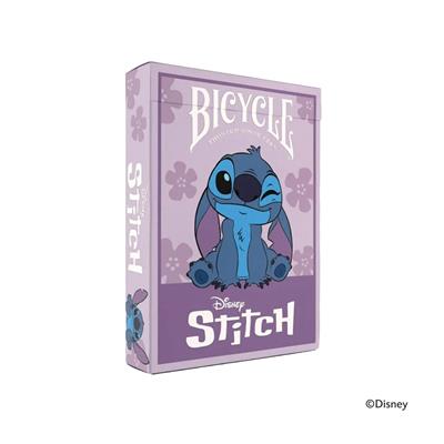 Bicycle: Disney - Stitch Purple