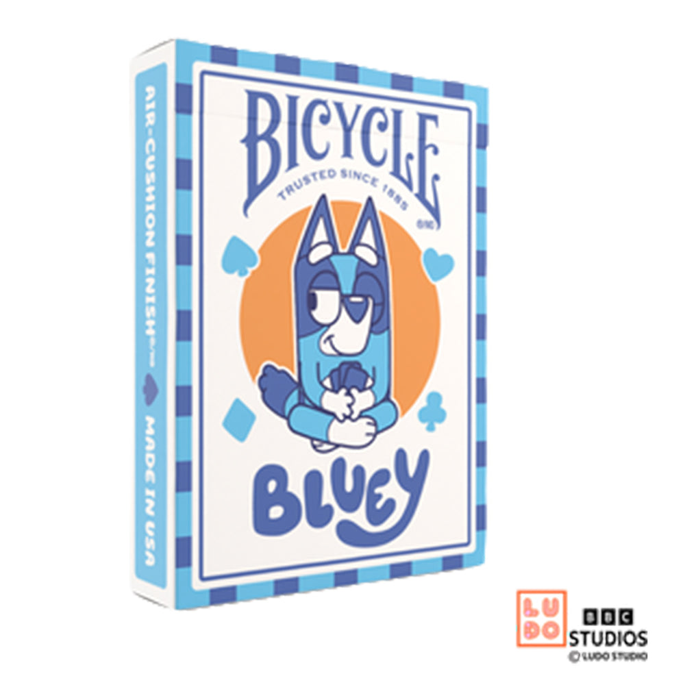 Bicycle: Bluey