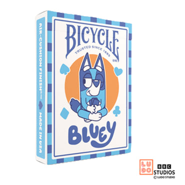 Bicycle: Bluey