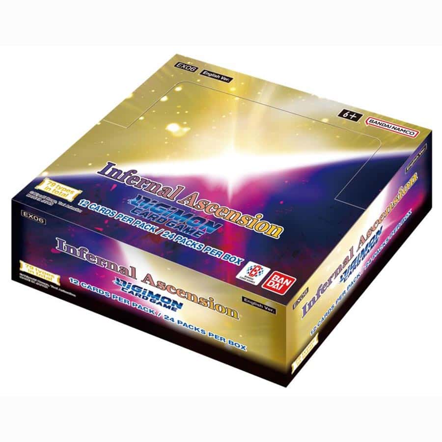 EX06 "Infernal Ascension" - Booster Box