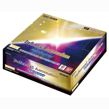 EX06 "Infernal Ascension" - Booster Box