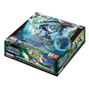 EX07 "Digimon Liberator" - Booster Box