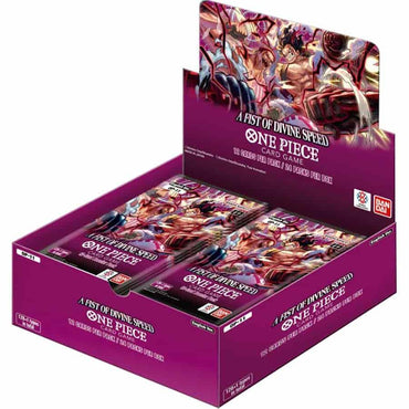 OP11: A Fist of Divine Speed - Booster Box