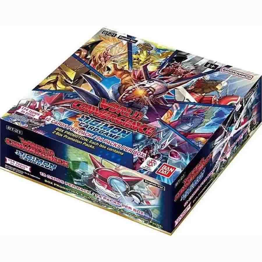 BT21 "World Convergence" - Booster Box
