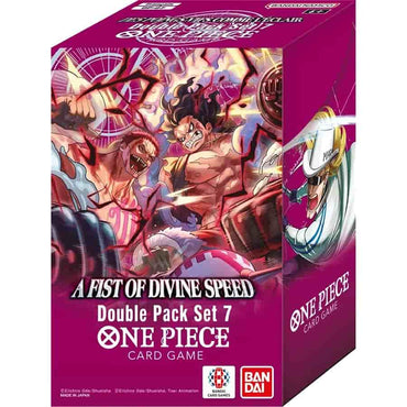 DP07: A Fist of Divine Speed