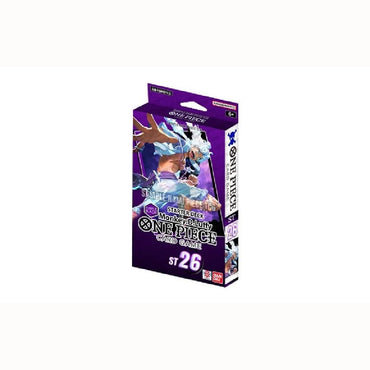 ST26: Monkey D Luffy - Purple/Black