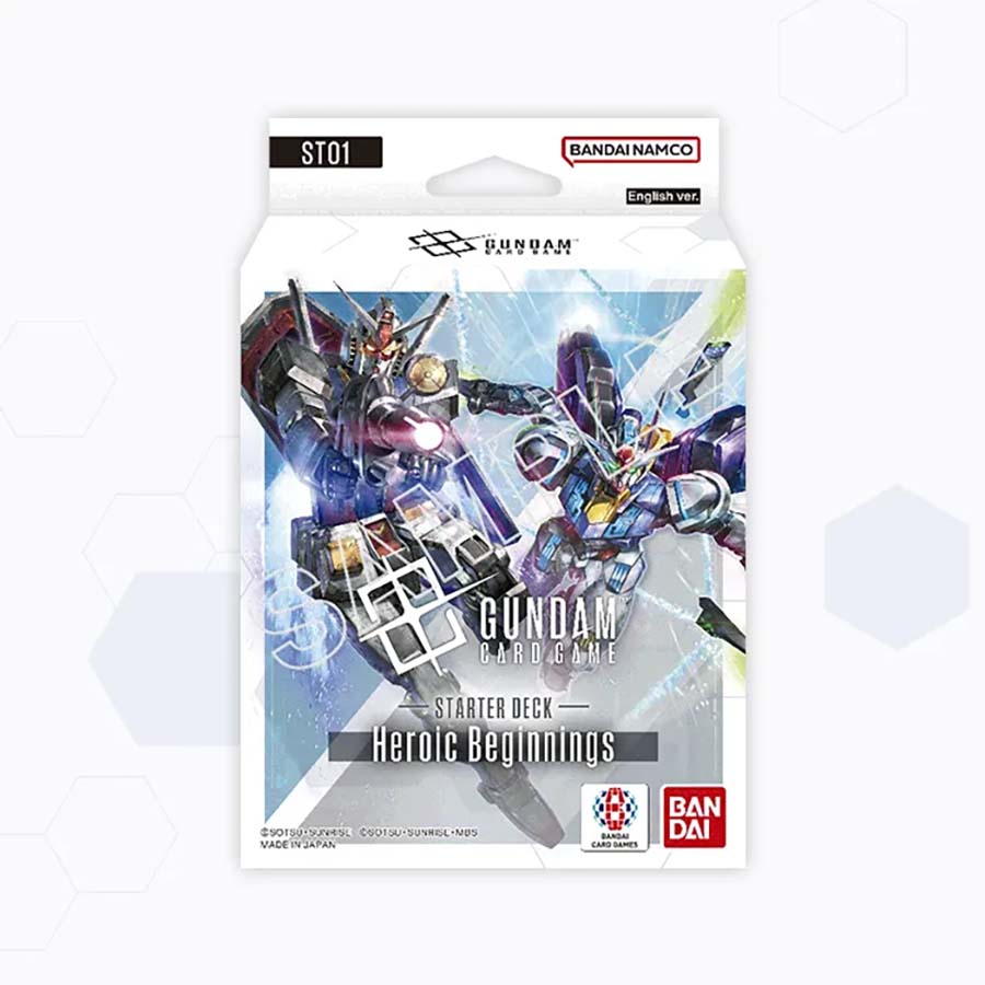 Gundam Starter Deck: "Heroic Beginnings" [ST01]