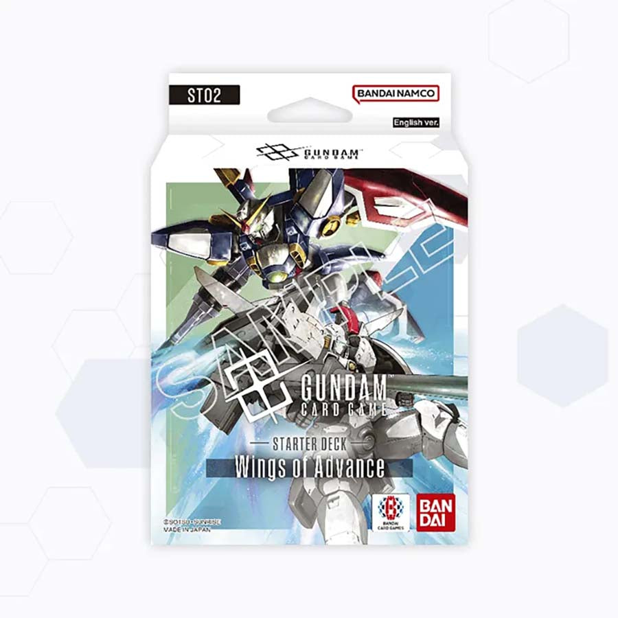 Gundam Starter Deck: "Wings of Advance" [ST02]