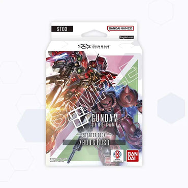 Gundam Starter Deck: "Zeon's Rush" [ST03]