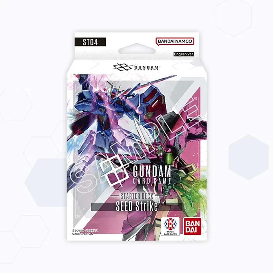 Gundam Starter Deck: "SEED Strike" [ST04]