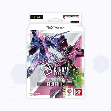 Gundam Starter Deck: "SEED Strike" [ST04]
