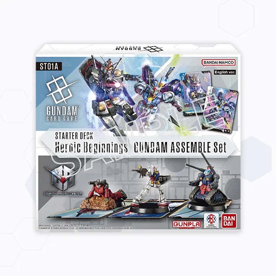 Assemble Starter Deck: "Heroic Beginnings" [ST01A]