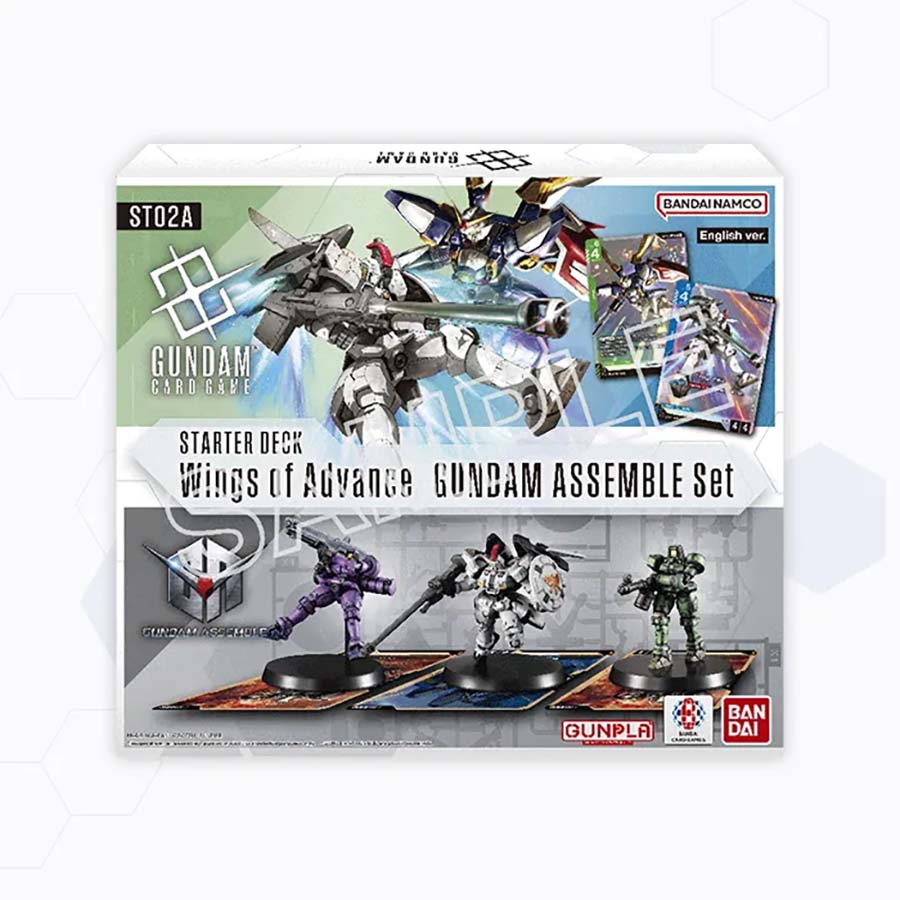 Assemble Starter Deck: "Wings of Advance" [ST02A]