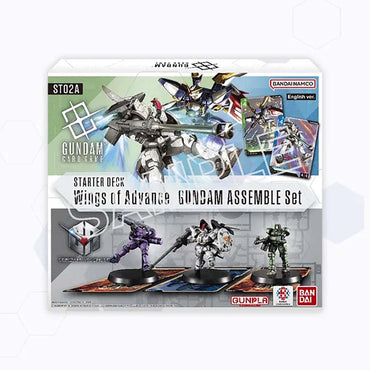 Assemble Starter Deck: "Wings of Advance" [ST02A]