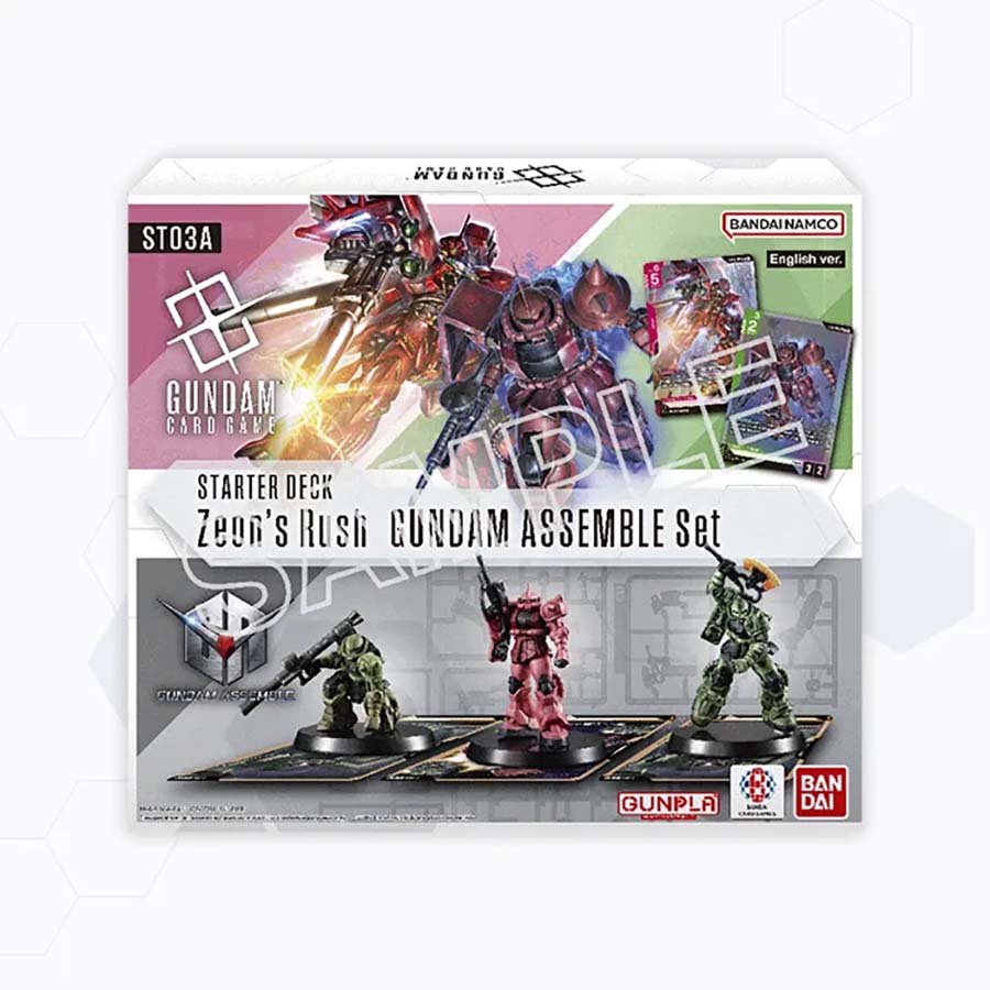 Assemble Starter Deck: "Zeon's Rush" [ST03A]