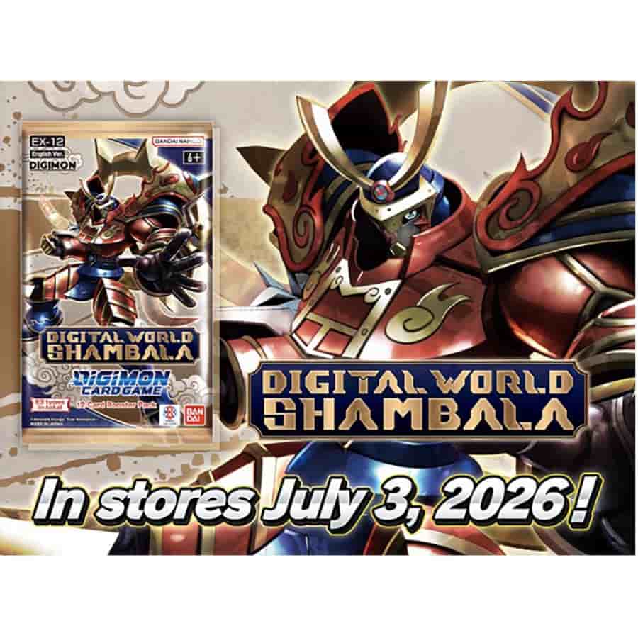 EX12 "Digital World Shambala": Booster Box (Preorder)