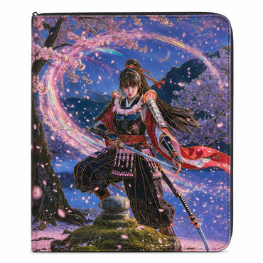Maggot Labs Zippered Binder (9-Pocket): Sakura Kenshi -The Blossom Blade