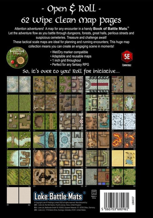 Giant Book of Battle Maps