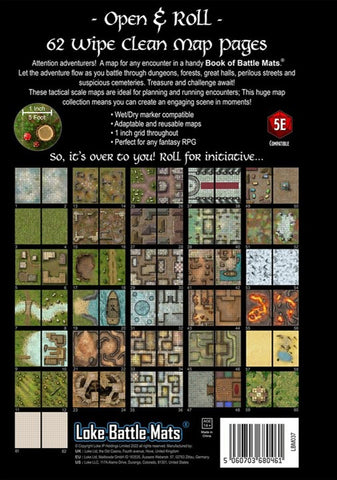 Giant Book of Battle Maps