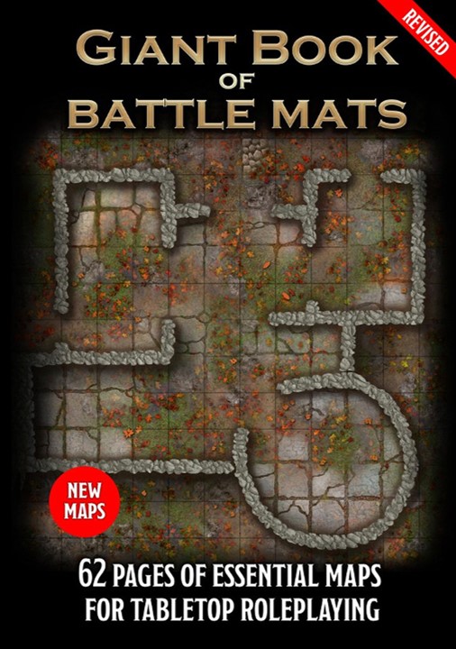 Giant Book of Battle Maps