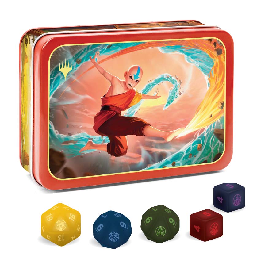 Beadle & Grimm's: Metal Token Set - Avatar: The Last Airbender