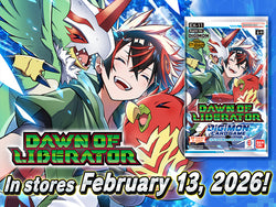 EX11 "Dawn of Liberator": Booster Box