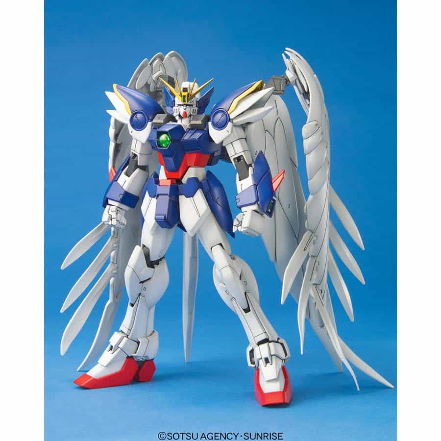 Master Grade: Gundam Wing Endless Waltz - Wing Gundam Zero EW