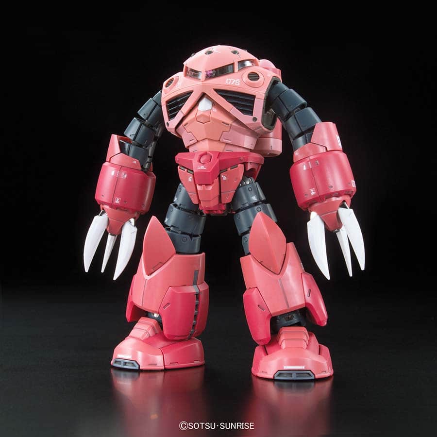 Gundam: Real Grade - Char's Custom Z'gok