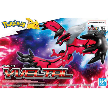 Pokemon Model Kit: Yveltal