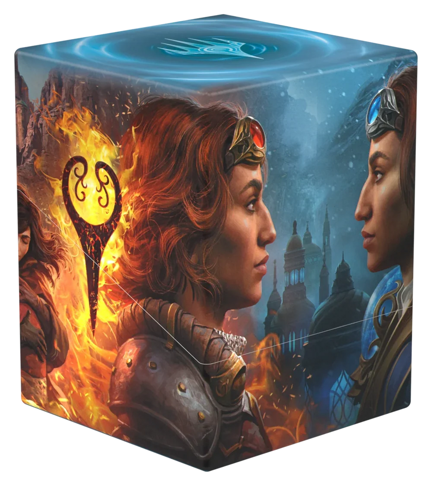 Boulder 100+ Deck Box: Reality Fracture - Way of Pyromancer/Way of the Cryomancer