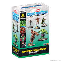 Marvel: Crisis Protocol - Avengers Brains & Brawn Character Pack