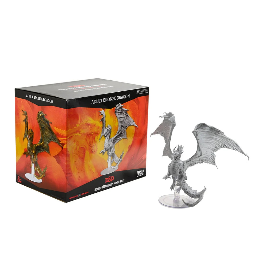Adult Bronze Dragon Mini (Unpainted)