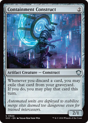 Containment Construct [Secrets of Strixhaven Commander]
