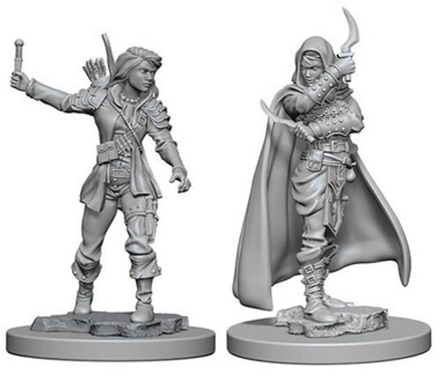 Pathfinder Mini: Female Human Rogue