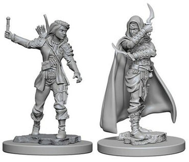 Pathfinder Mini: Female Human Rogue