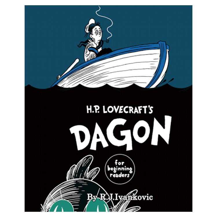 H.P. Lovecraft's Dagon (For Beginning Readers)