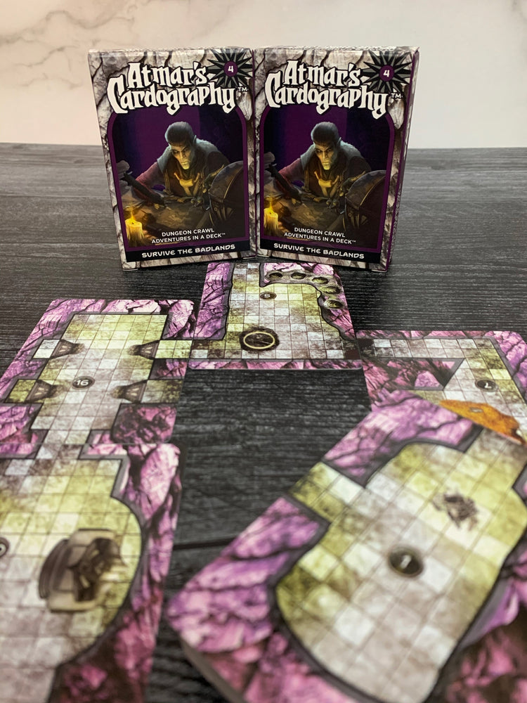 Atmar's Cardography: Survive the Badlands