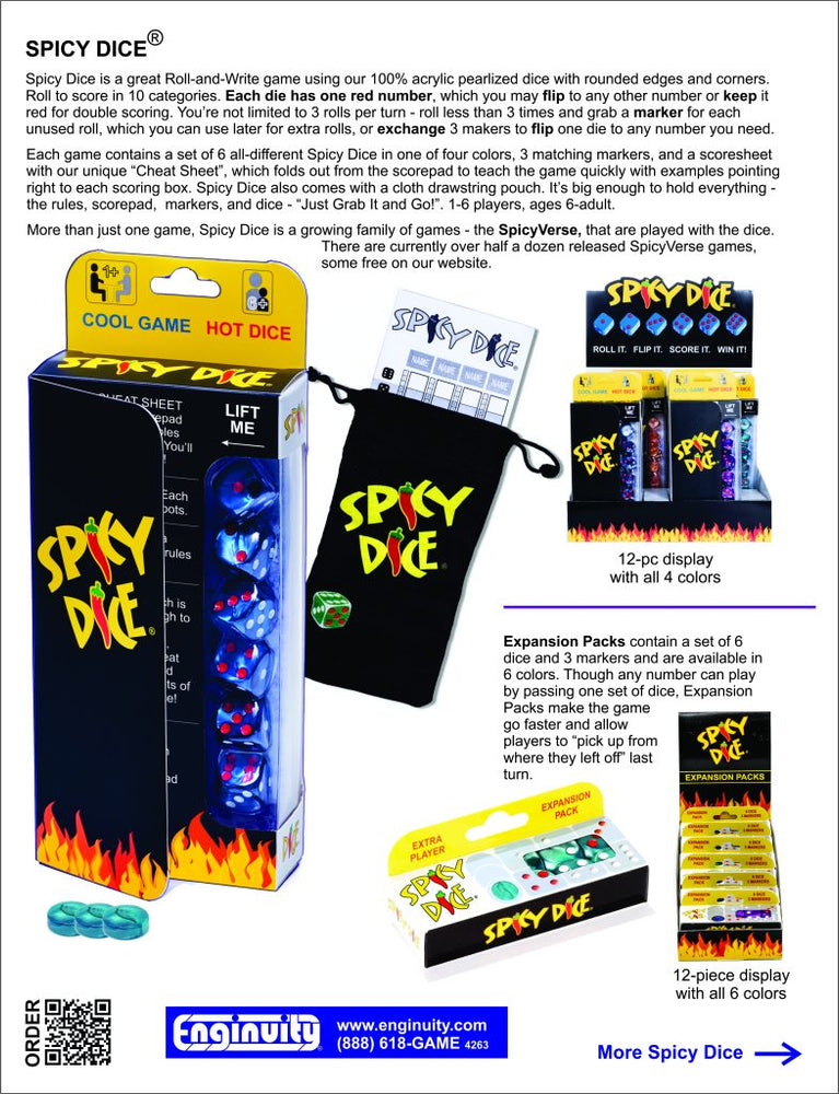 Spicy Dice