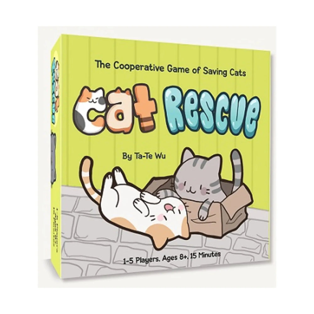 Cat Rescue (2nd Edition)