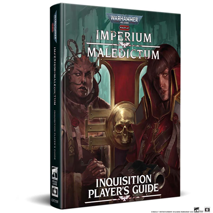 Warhammer 40K RPG: Imperium Maledictum - Inquisition Player's Guide