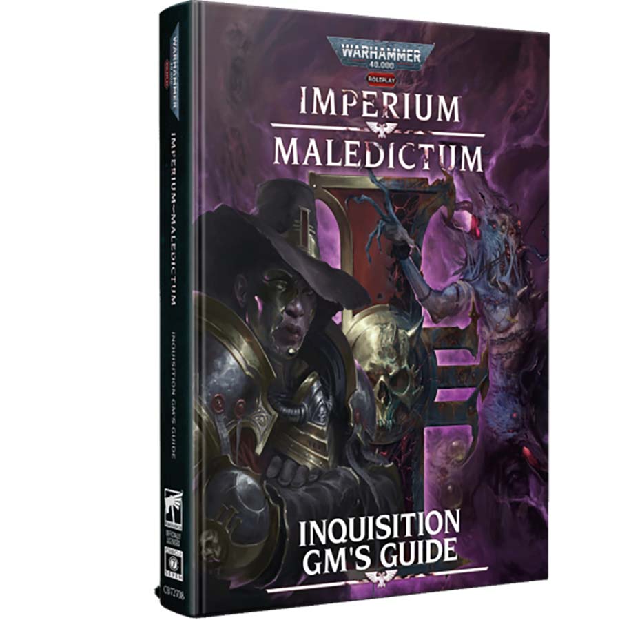Warhammer 40K RPG: Imperium Maledictum - Inquisition Gamemaster's Guide