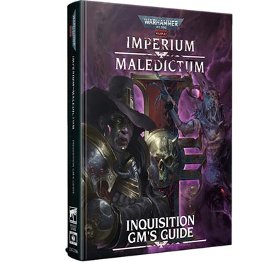 Warhammer 40K RPG: Imperium Maledictum - Inquisition Gamemaster's Guide