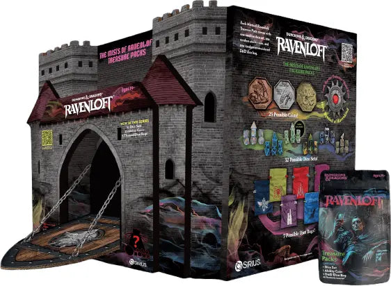 Mists of Ravenloft Treasure Packs