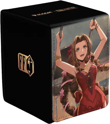 Alcove Flip Deck Box: Final Fantasy - Aerith Gainsborough (100+)